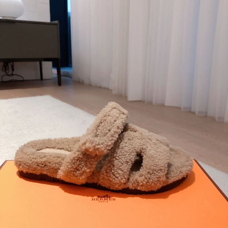 Hermes Slippers